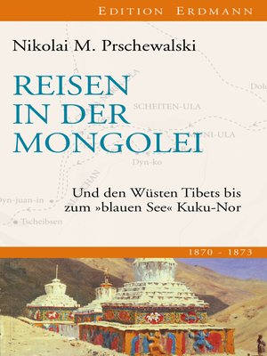 cover image of Reisen in der Mongolei